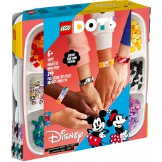 Mikio ir draugų apyrankių mega pakuotė LEGO® DOTS ǀ Disney  41947
